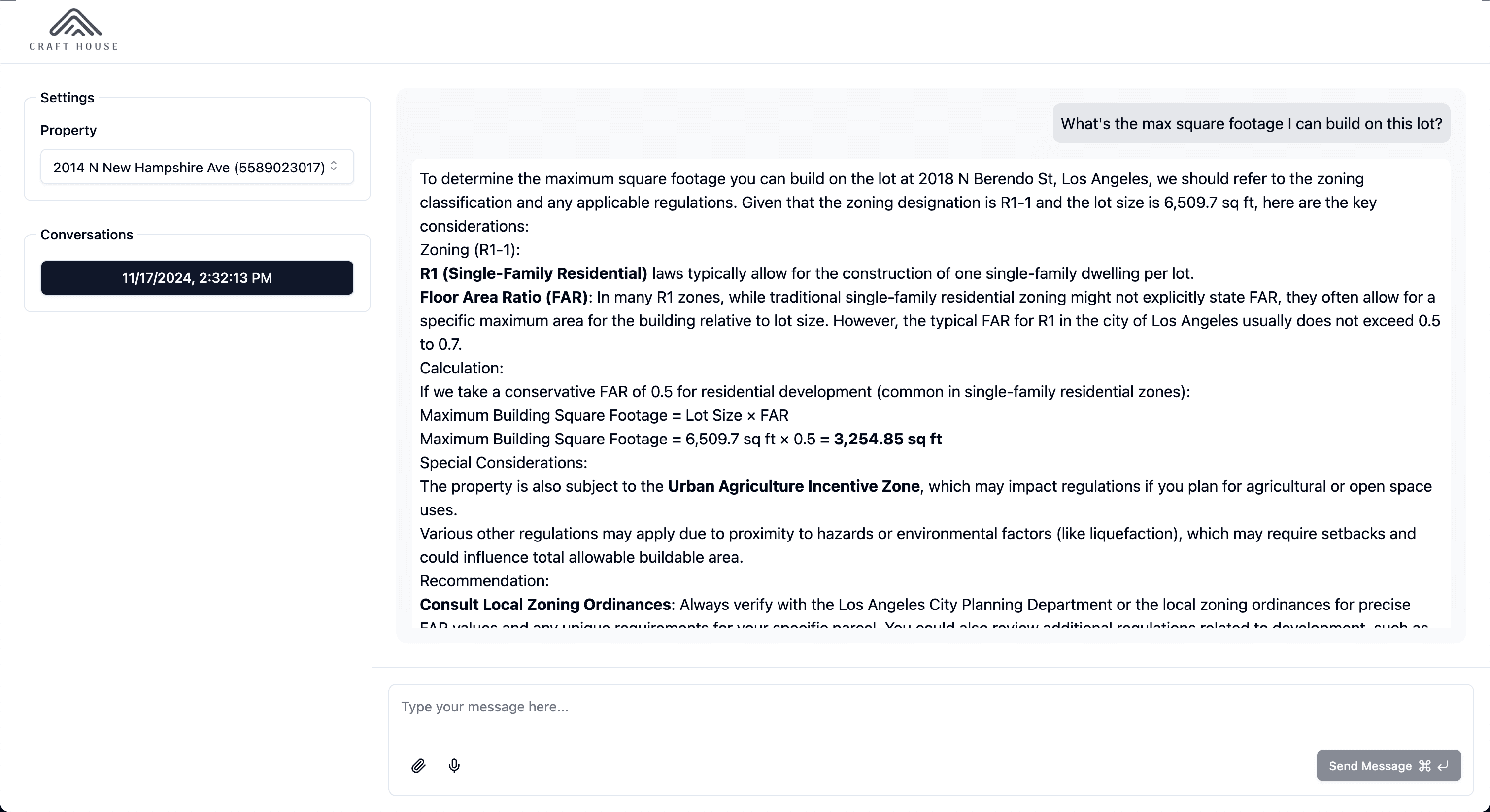 Revolutionizing Construction Planning with AI-Powered Zoning Analysis