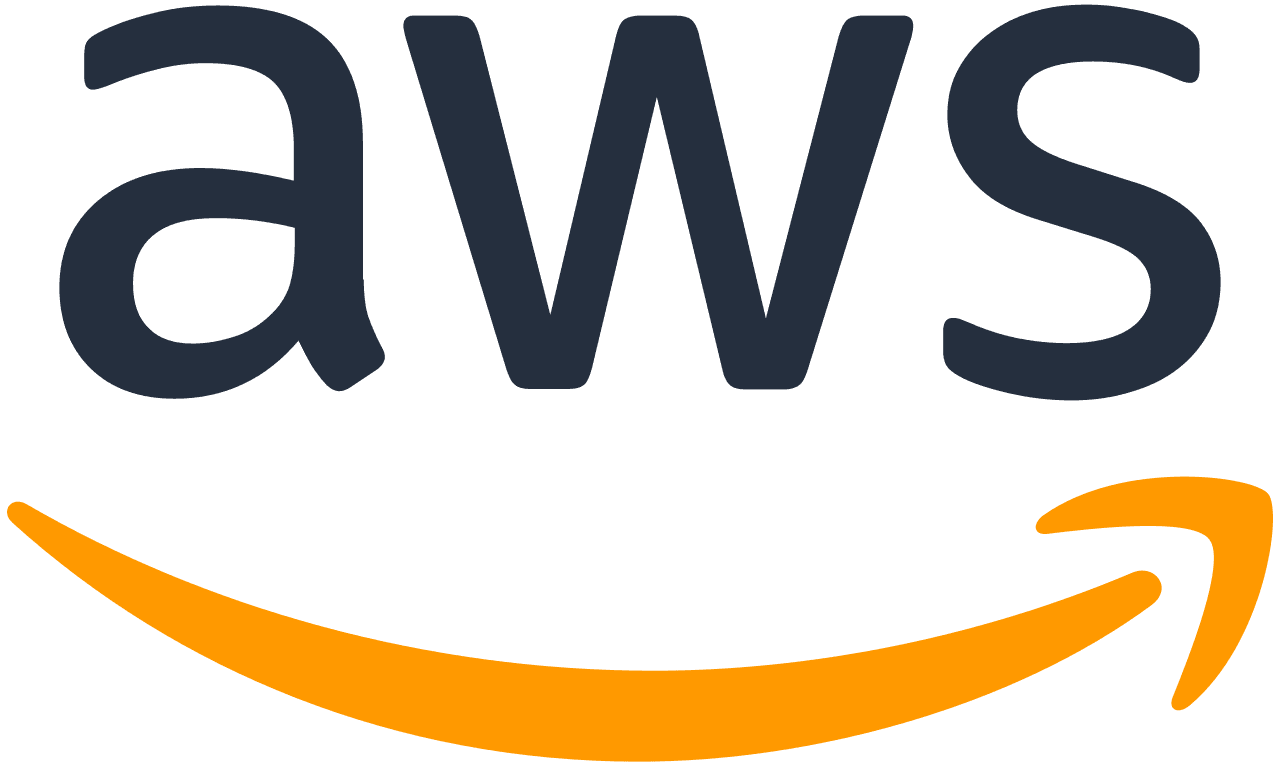 AWS logo - Custom API integration and development services