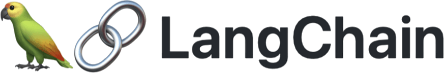 LangChain logo - Custom API integration and development services