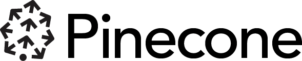 Pinecone logo - Custom API integration and development services